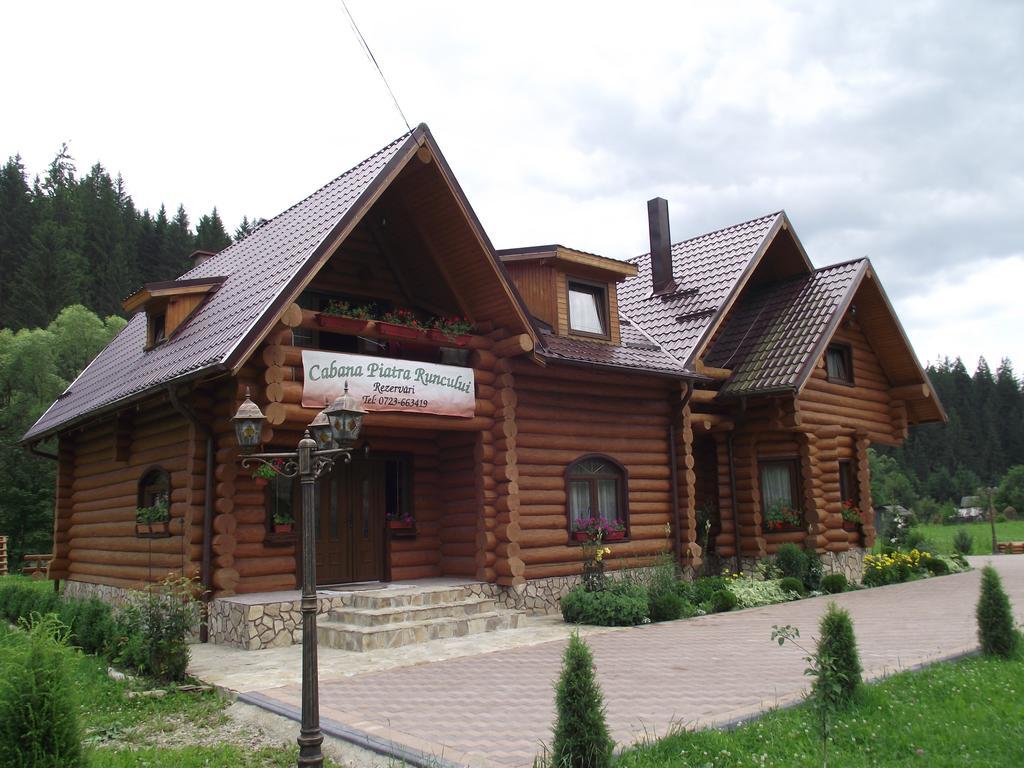 Cabana Piatra Runcului Vatra Moldoviţei Exterior foto